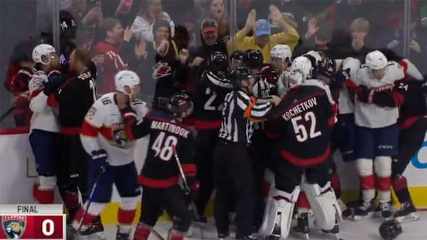 Carolina Hurricanes vs. Florida Panthers